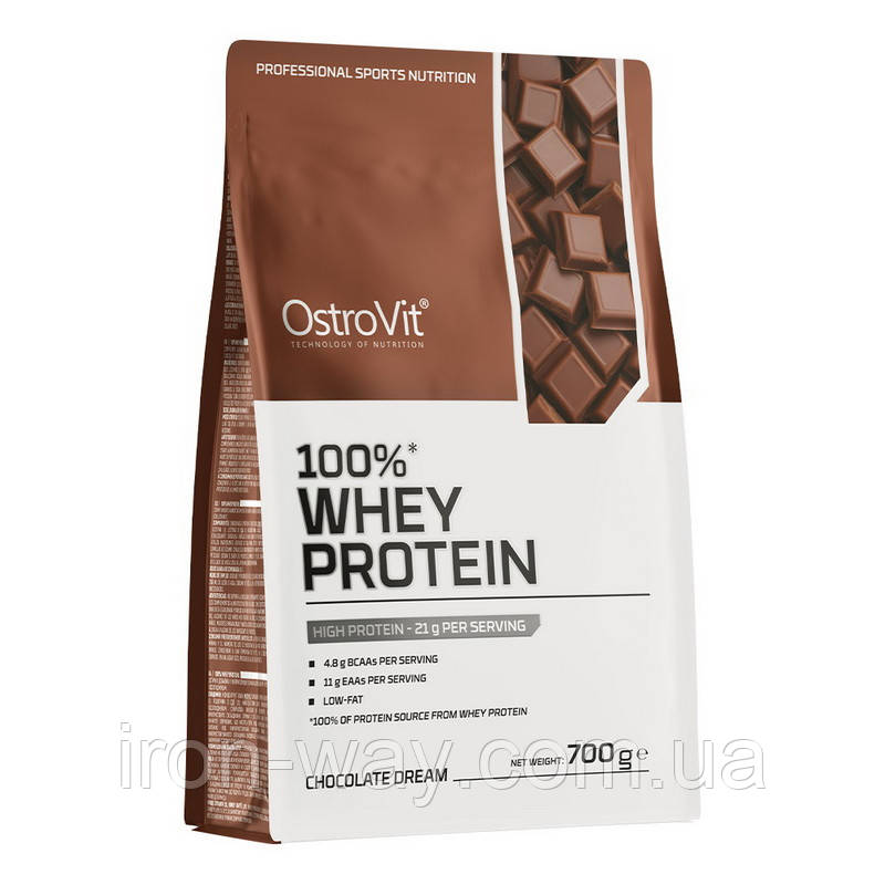 OstroVit 100% Whey Protein (700 g, chocolate dream), фото 1