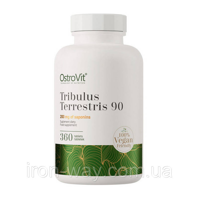 OstroVit Tribulus Terrestris 90 (360 tab), фото 1