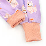 Чоловічок для дівчинки з начосом на блискавці Lama Love, фото 4