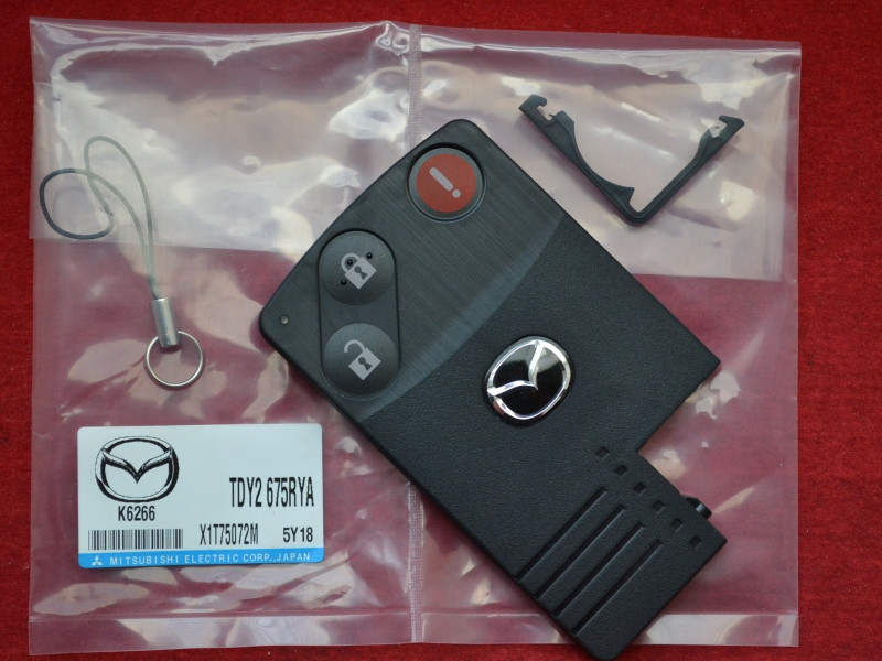 Ключ карта Mazda TDY2-67-5RYA, фото 1