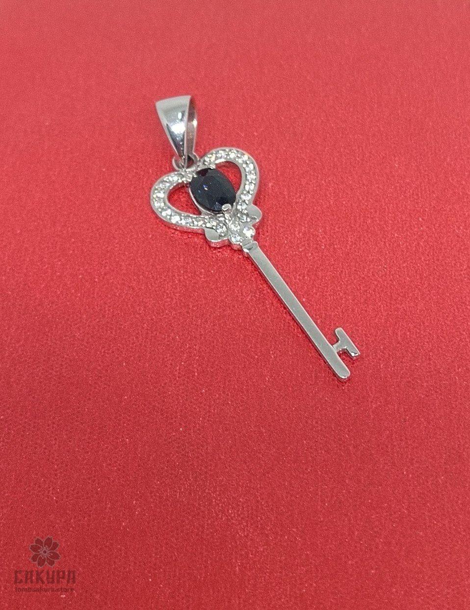 Золоте Кольє зі вставкою діамант, фото 1