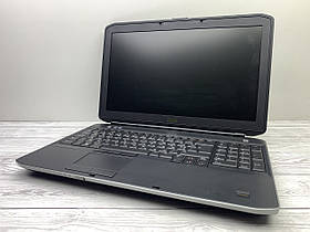 Ноутбук Dell Latitude E5530 15.6 HD TN i5-3210M 8GB SSD 240GB Б/У А-