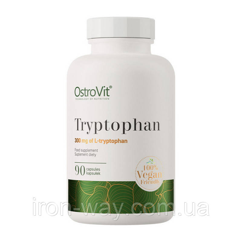 OstroVit L-Tryptophan (90 caps), фото 1