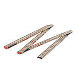 Лінійка розкладна, дерево, 1м, пружина, DIY-MFW11WD/24BOX, фото 4