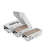 Лінійка розкладна, дерево, 1м, пружина, DIY-MFW11WD/24BOX, фото 5