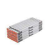 Лінійка розкладна, дерево, 1м, пружина, білий, 
DIY-MFW11WH/24BOX, фото 2