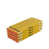 Лінійка розкладна, дерево, 1м, пружина, жовтий, 
DIY-MFW11YL/24BOX, фото 2