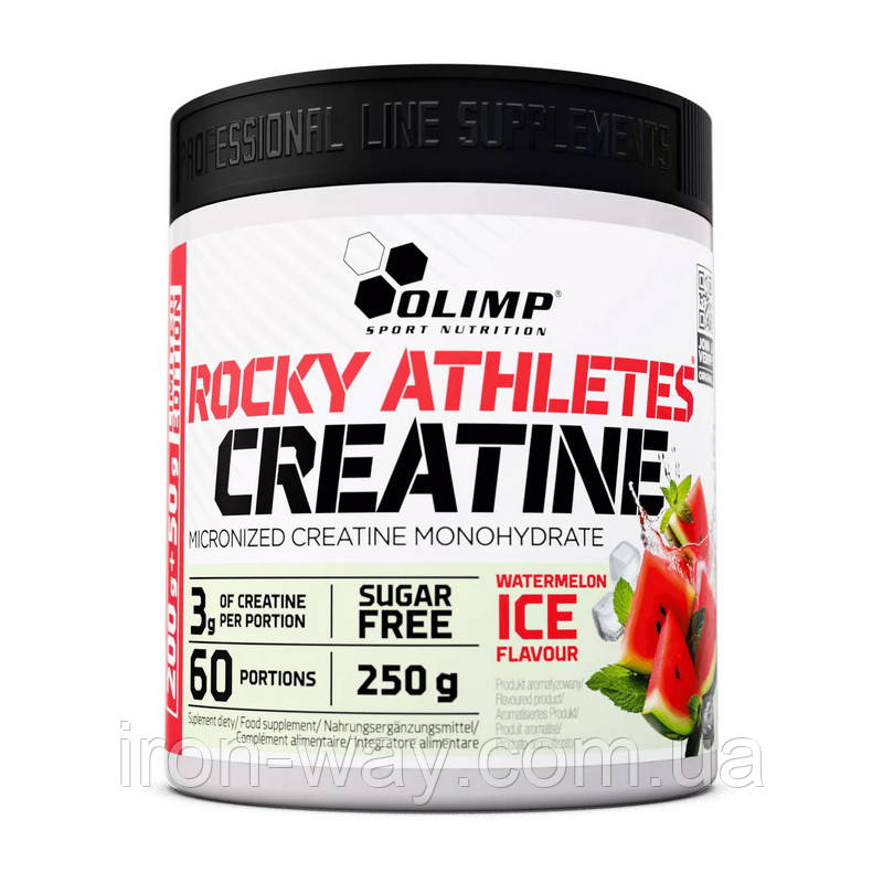 OLIMP Rocky Athletes Creatine (250 g, watermelon), фото 1