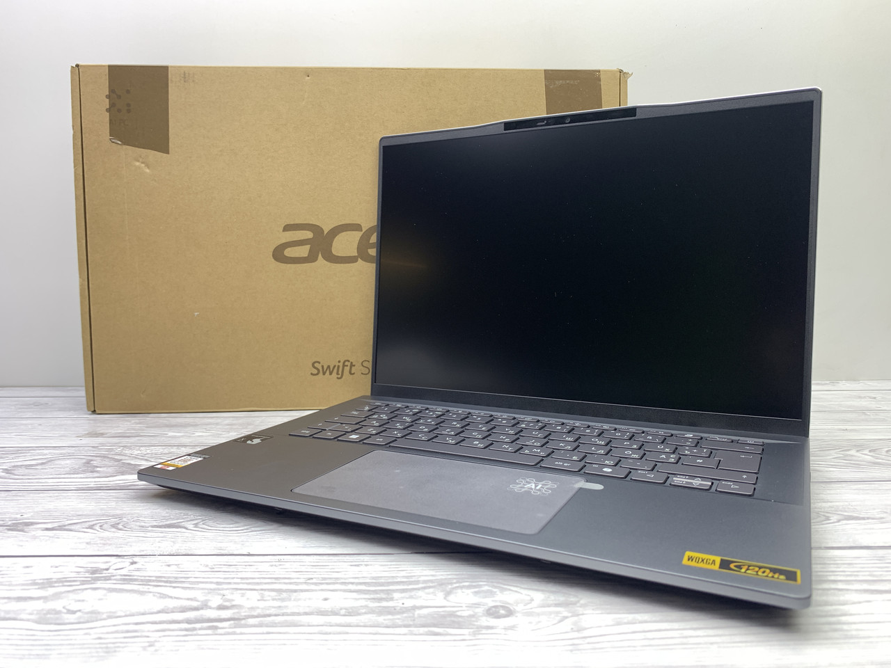 Ноутбук Acer Swift 14 AI SF14-11-X8MN 14.5 QHD OLED Qualcomm Snapdragon X Plus X1P-64-100 16GB SSD 1TB NEW, фото 1