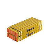 Лінійка розкладна, дерево, 2м, пружина, жовтий,
DIY-MFW21YL/12BOX, фото 2