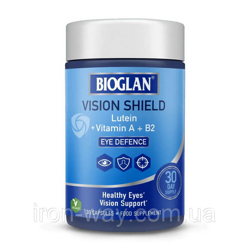 Bioglan Vision Shield (30 caps), фото 1