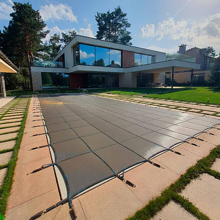 Батутне покриття для басейну Aquaviva Graphite, фото 2