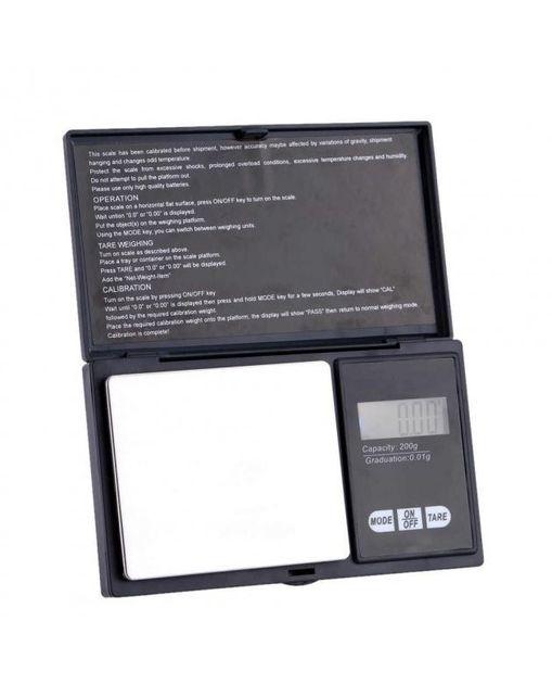 Ваги Digital Scale фProfessional-mini CS-200 електронні кишенькові на 200 г (0.01 г), фото 1