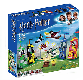 Дитячий конструктор Гаррі Поттер Квіддіч, конструктор Лого Harry Potter 6061