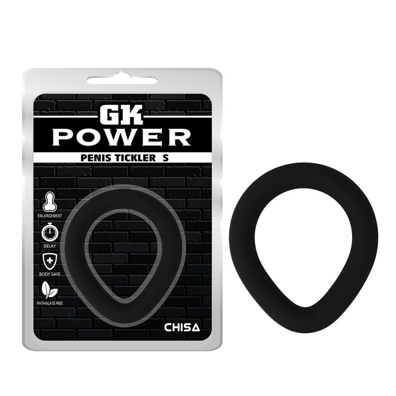 Ерекційне кільце, кільце для ерекції Chisa силіконове 6 см, фото 1