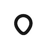 Ерекційне кільце, кільце для ерекції Chisa силіконове 6 см, фото 2