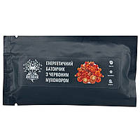 Батончик енергетичний із червоним мухомором 30 г Лісовик