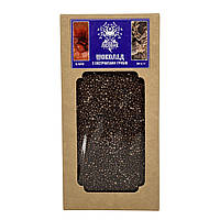 Шоколадка з екстрактами грибів рейші та траметеса 85 г Лісовик