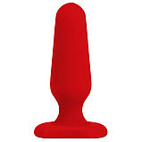 Анальний корок, анальні іграшки Chisa силіконовий набір 7,3 см, 3 см, 2,3 см, фото 2