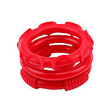 Анальний корок, анальні іграшки Chisa силіконовий набір 7,3 см, 3 см, 2,3 см, фото 3