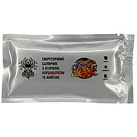 Енергетичний батончик із кордицепсом агариком та майтаке 30 г Лісовик