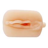 Мастурбатор вагіна, вагіна мастурбатор Fire a Gun No.07 м'який Т-шкіра 14,5x6 см, фото 3