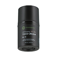 Захисний зволожуючий крем для обличчя з SPF 50+ для чоловіків 50 мл Mesonia