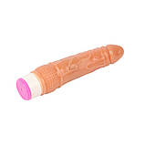 Тілесний вібратор, мультишвидкісний вібромасажер Wild Penetrator 20,5 см, діаметр 4,2 см, фото 3