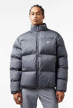 Куртка Nike CLUB PUFFER DS-FB7368-068, Сірий, Розмір (EU) — L