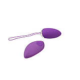 Вібрувальна куля, вібростимулятор Pleasure Kiss M-Mello 17 см силікон 10 режимів, фото 3