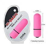 Кліторальний стимулятор, вібростимулятор Chisa 7 режимів вібрації водонепроникний, фото 2