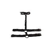 Бондаж на шию, фіксатор тіла Behave Luxury з регульованим розміром та зручними ручками, фото 3