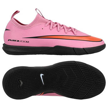 Дитячі футзалки Nike Zoom Mercurial Vapor 16 Academy IC FQ8411-600, Рожевий, Розмір (EU) — 32