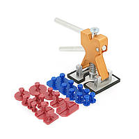 Набір інструмент для ремонту вм'ятин, екстрактор + 22 насадки