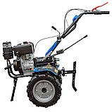 Мотоблок ДТЗ 560ДН-К (колеса 4.00-10) + фреза (заводське паковання), фото 3