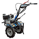 Мотоблок ДТЗ 560ДН-К (колеса 4.00-10) + фреза (заводське паковання), фото 4