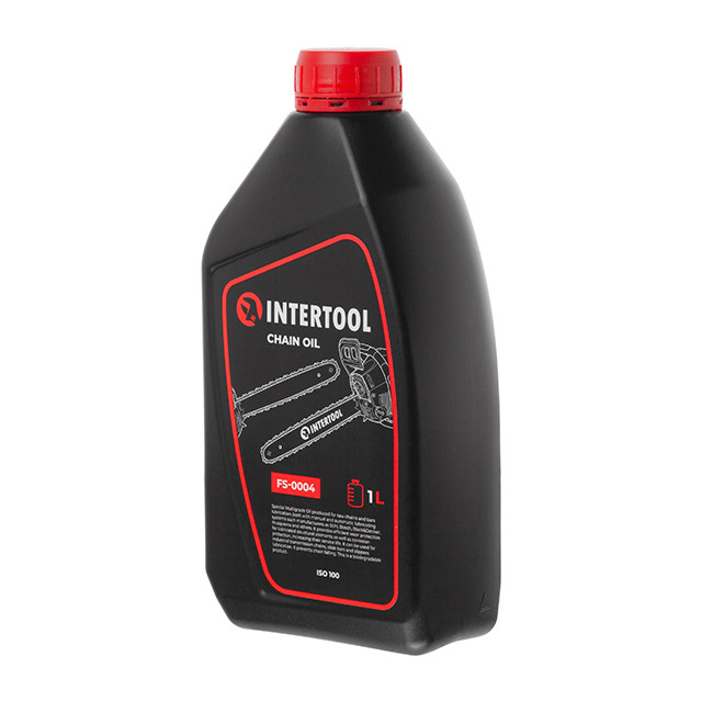 Олива для ланцюгів пилок, 1 л INTERTOOL FS-0004, фото 1