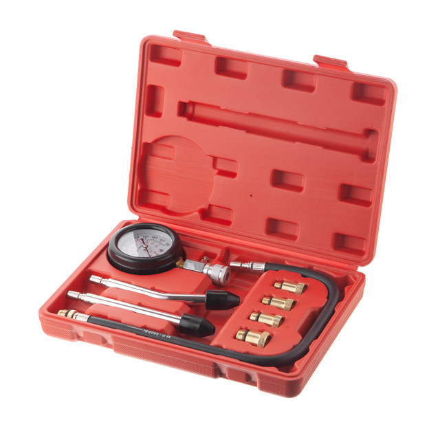 Компресометр бензиновий, 8 предметів INTERTOOL AT-4004, фото 1