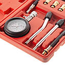 Компресометр бензиновий, 8 предметів INTERTOOL AT-4004, фото 4