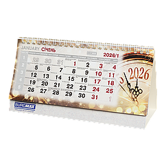 Календар настільний 2026 р BM.2102 210х100мм ROMANTIC (1/40)