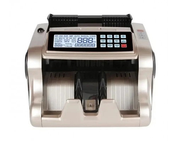 Лічильна машинка для грошей із детектором валют UV 6600 Лічильник банкнот Лучшая цена