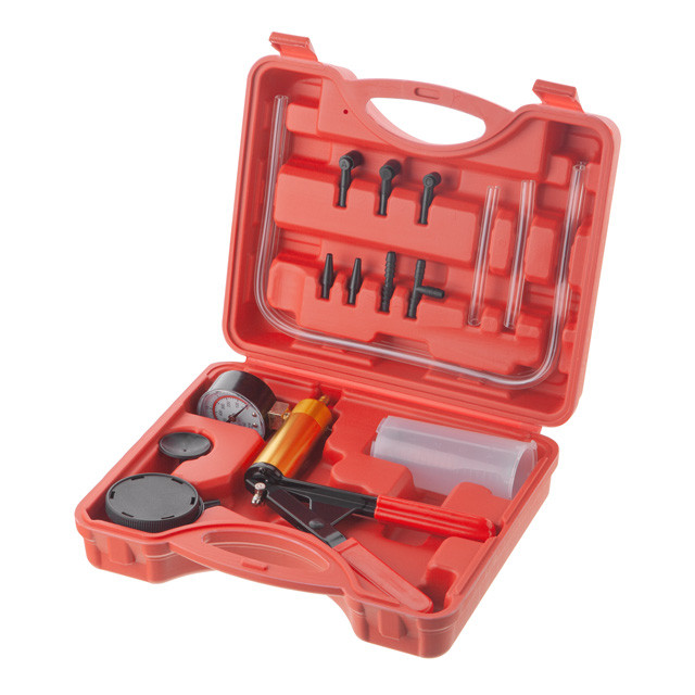 Насос ручний вакуумний, 1-4 бар INTERTOOL AT-4009, фото 1