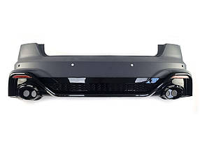 Задній бампер ( в стилі RS4 ) на Audi A4 B9 2019-2023 року