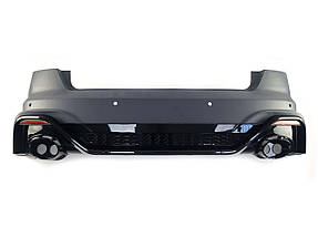 Задний бампер