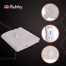 Електроковдра для нагрівання 190x80 см Ruhhy 26200, фото 5