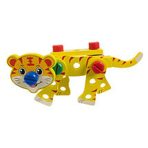 Дерев'яний ящик з інструментами для дітей Kruzzel 26581, фото 4