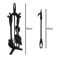 Набір камінного приладдя KAMINER 25969, фото 3