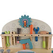 Дитяча майстерня з дерев'яними інструментами 3в1 KRUZZEL 26546, фото 6