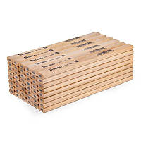 Олівець будівельний, HB 180мм, OCTAGON, дерево, 
DIY-PC2OC18WD/48D
