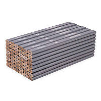 Олівець будівельний, HB 180мм, OCTAGON, сірий, 
DIY-PCWL2OC18LG/48D